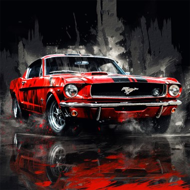 Mustang Art